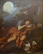 Pier Francesco Mola Diana and Endymion France oil painting artist